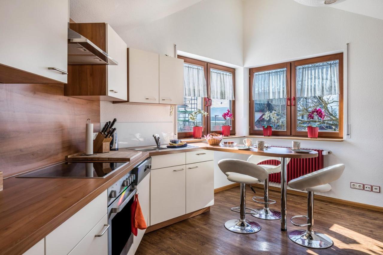Dreilaendereck Apartment Hartheim Exterior foto